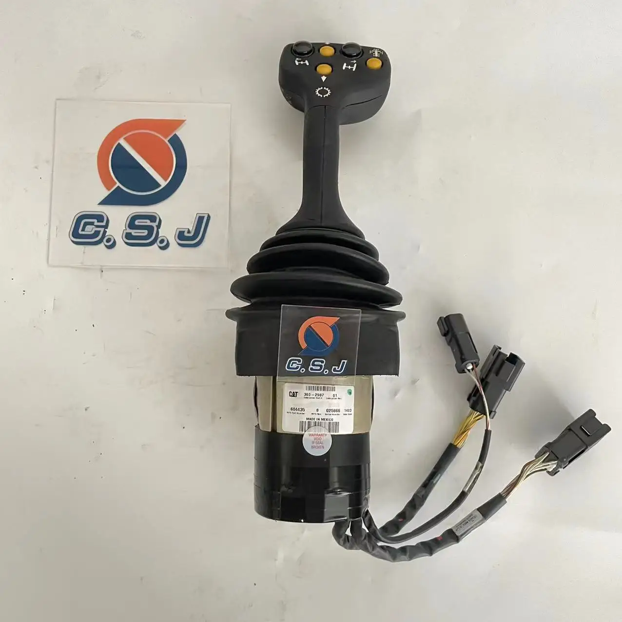 3085204 Подлинное управление GP-джойстик Pilot handle 308-5204 для гусеничного грейдера