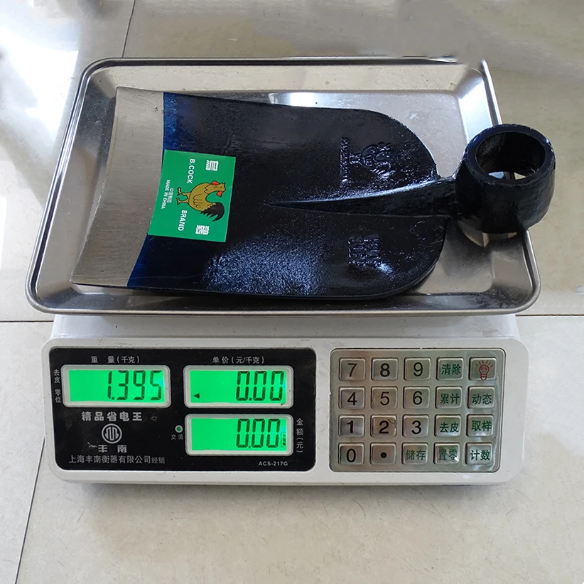 Hot Selling Farm Hand Tools Railway Steel Hoe H304 H305  In Low Factory Price