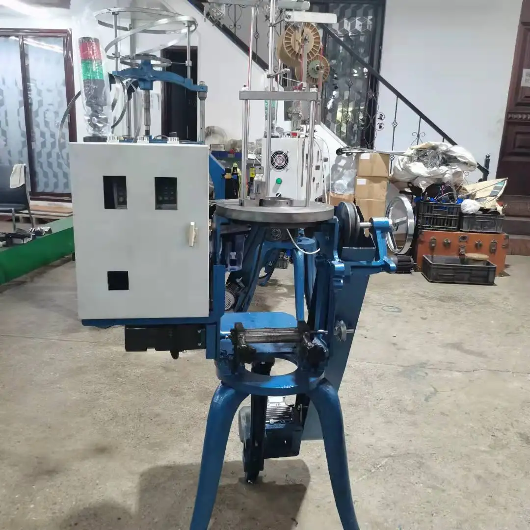 High quality  Stainless steel and copper  wire mesh gas liquid filter knitting machine