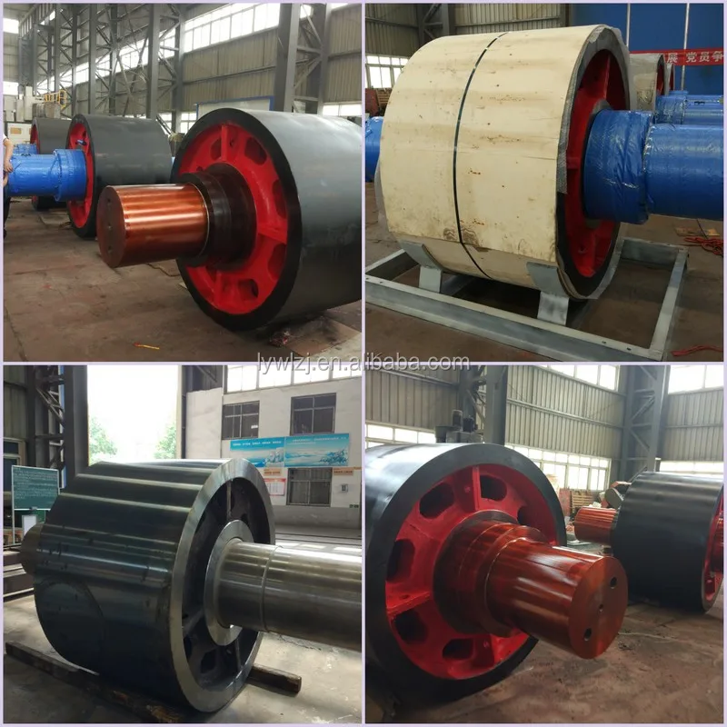 China Manufacturer 34CrNiMo6 Custom Steel Casting Cement Rotary Kiln large Support Roller shaft