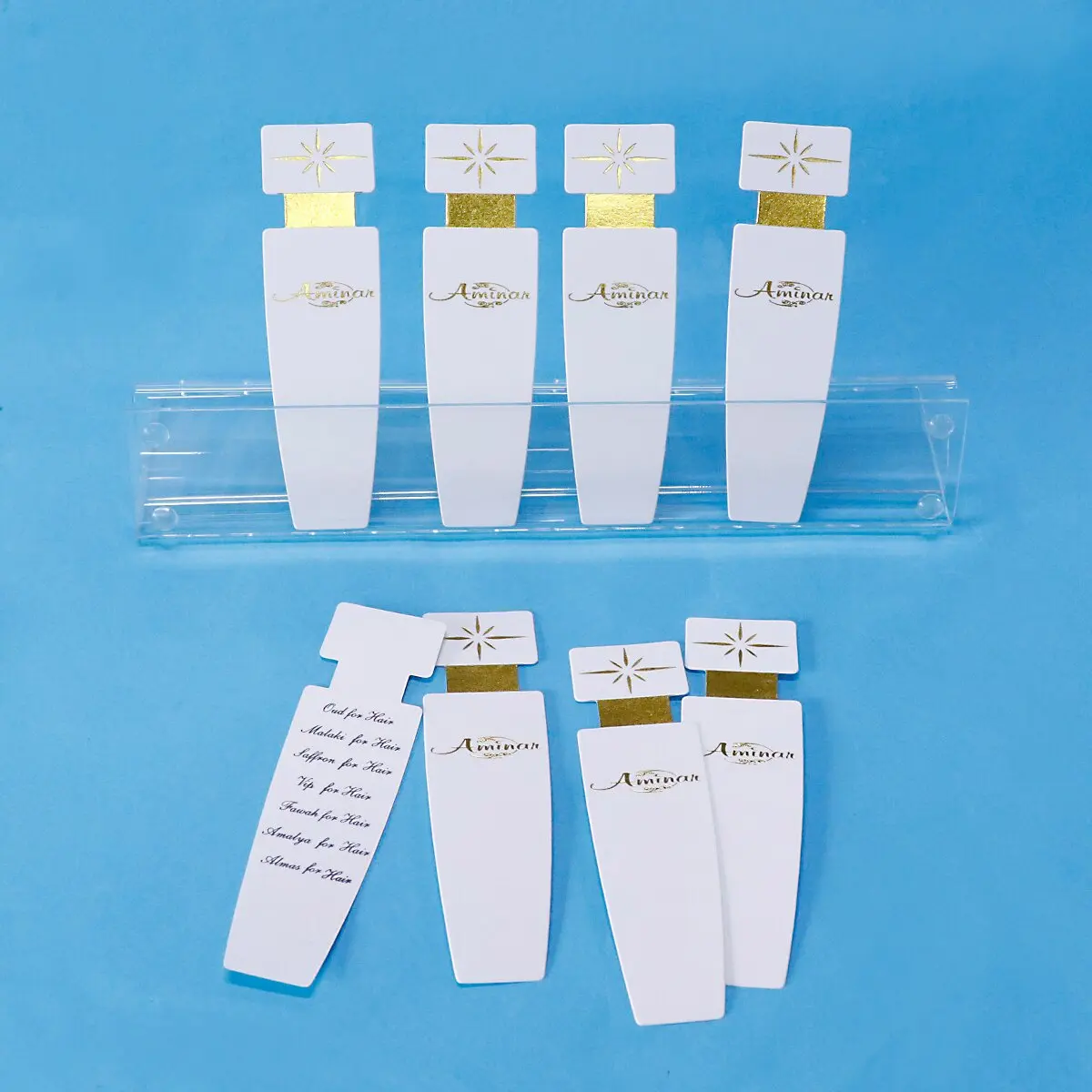 Good Quality Absorbent Paper for Perfume Smelling Strips Fragrance Perfume Testing Paper Strips perfume bottle