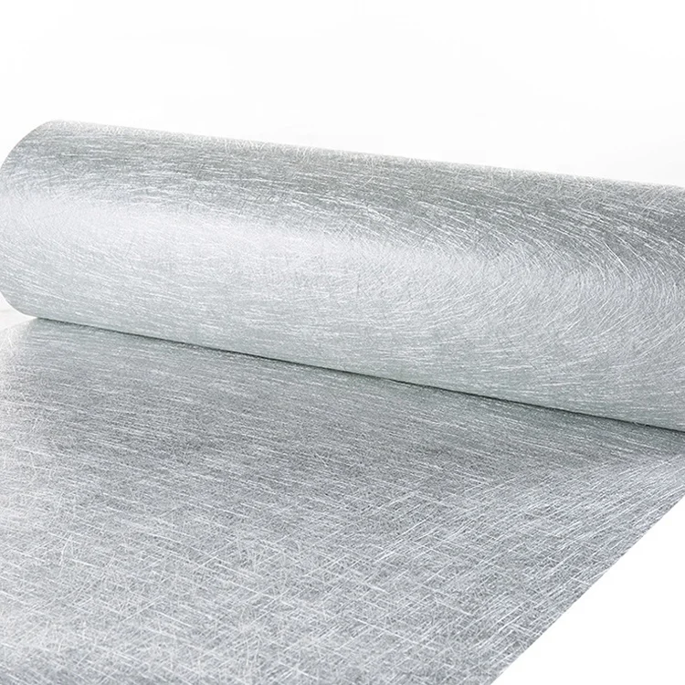 Alkali Resistance Fiber Glass Chopped Strand E Glass Fiberglass Composite Mat