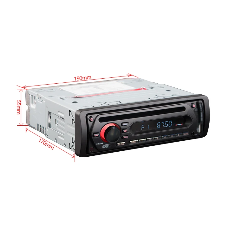 One Din DC24V Bus DVD Player
