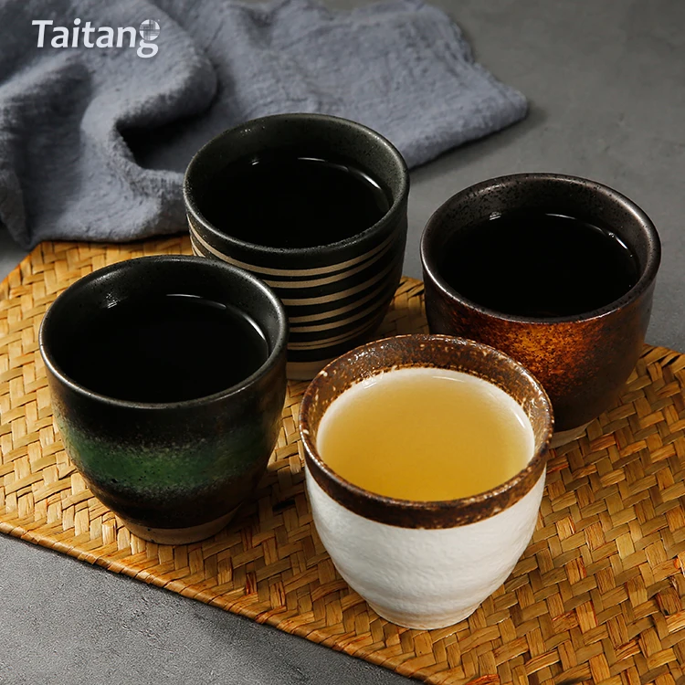 Ceramic Coffee Cups Wholesale Japanese style porcelain cup