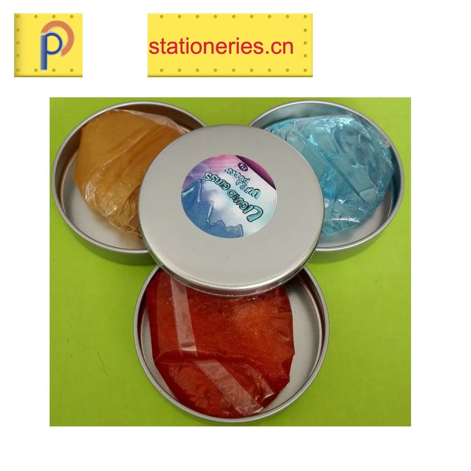multifunction modeling Liquid  changeable classic hand therapy ultra putty bouncing bright colors super illusions clay