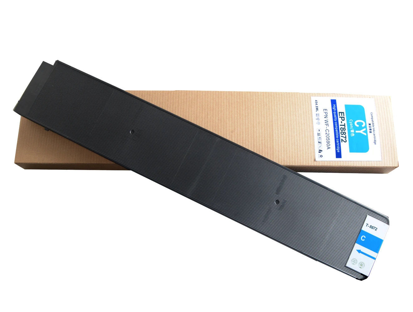 Aomya Совместимый картридж для T02S1-T02S4 EPN с пигментными чернилами принтера Epson WF-