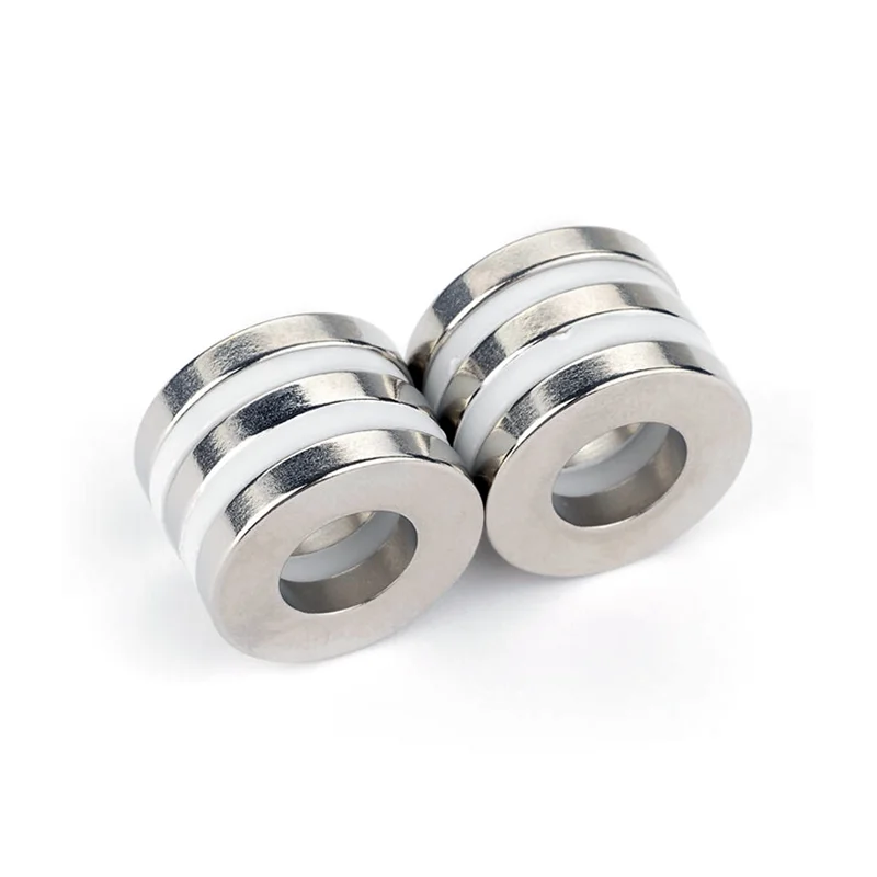 Factory Directly Supply High performance Aimant N35 Radially Magnetized Neodymium Ring Magnet