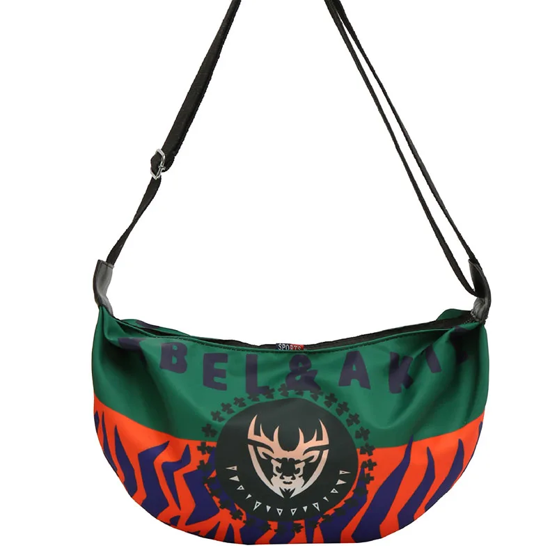 New Designer Shoulder Bag Leather Women Messenger Bags Kanaka Maoli Polynesian Tribal Printed Ladies Chest Package Waist Pouch