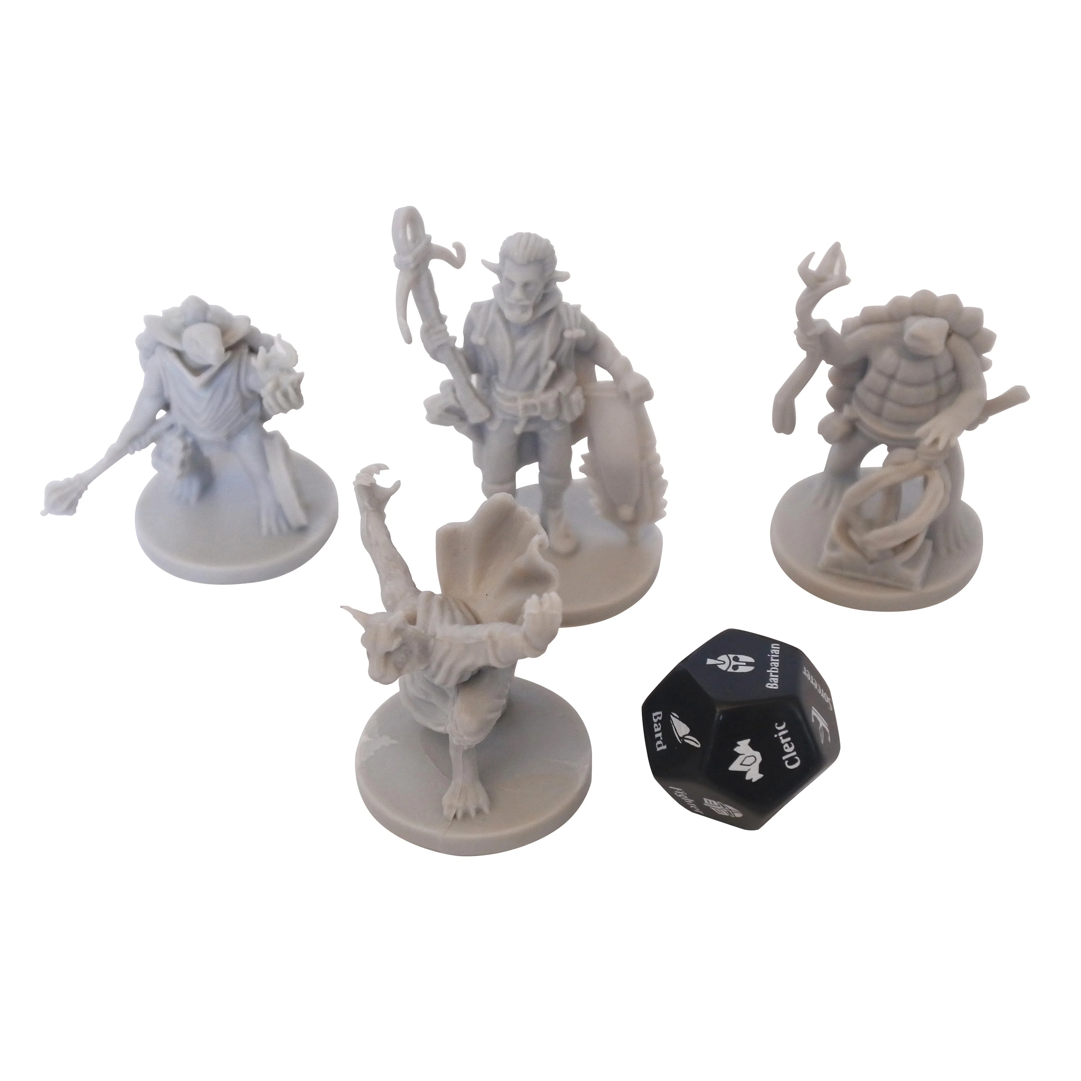 Board game small Plastic figurines