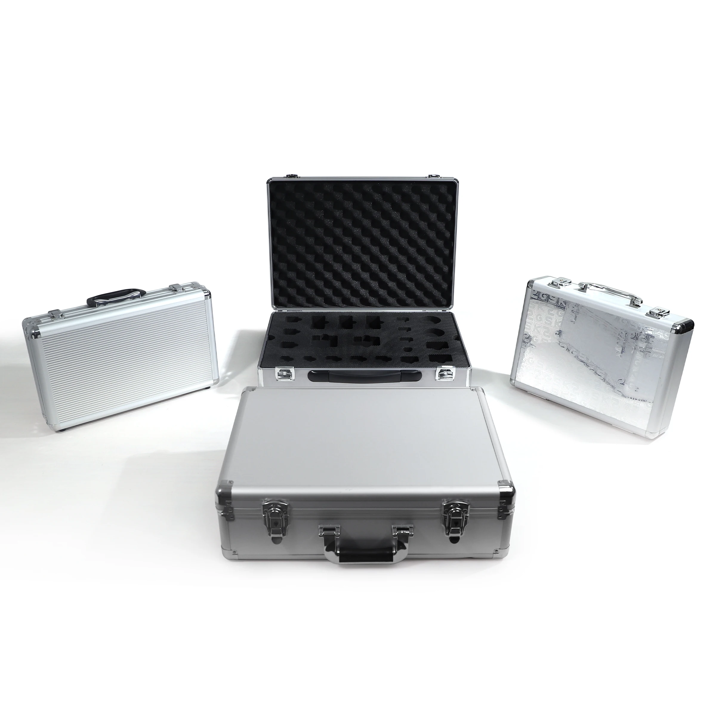 Custom Size Small Aluminum/ABS Carrying Suitcase Tool Case with Foam for Sale