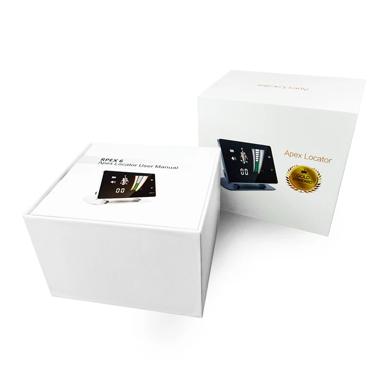 Apex Locator, Anti-interference with high precision digital measurement chip ensures the measurements are accurate.