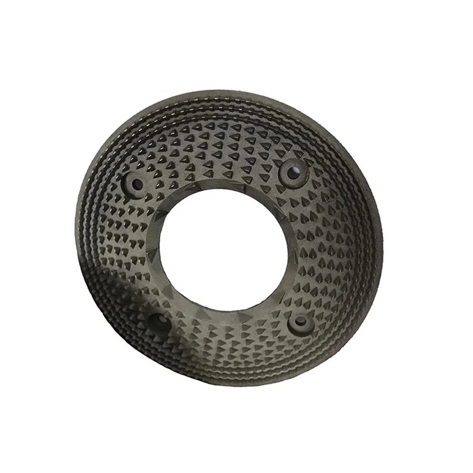 Custom wholesale high efficiency  refiner cutting disc for disc making machine