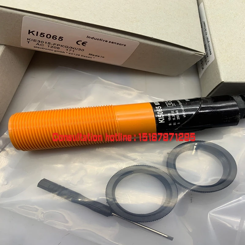 all-new Proximity switch sensor KI5065 KI5060 all-new inductive sensor