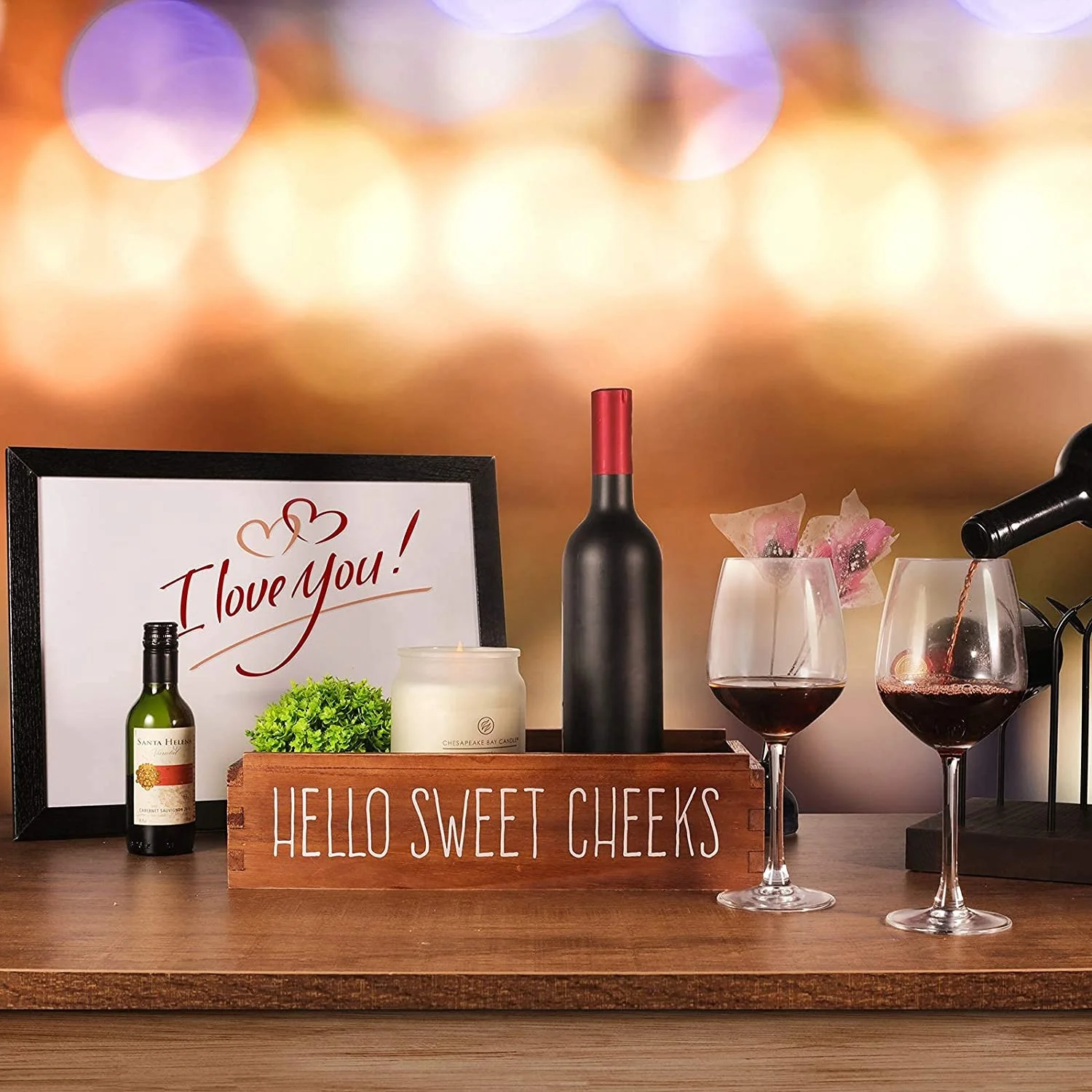 Farmhouse Bathroom Decor Nice Butt Bathroom Decor Box Hello Sweet Cheeks Powder Room Decor Toilet Paper Storage