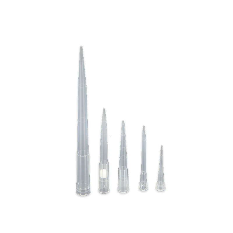 Large supply of pipette Tips boxed sterilized low adsorption pipette tips  with filter