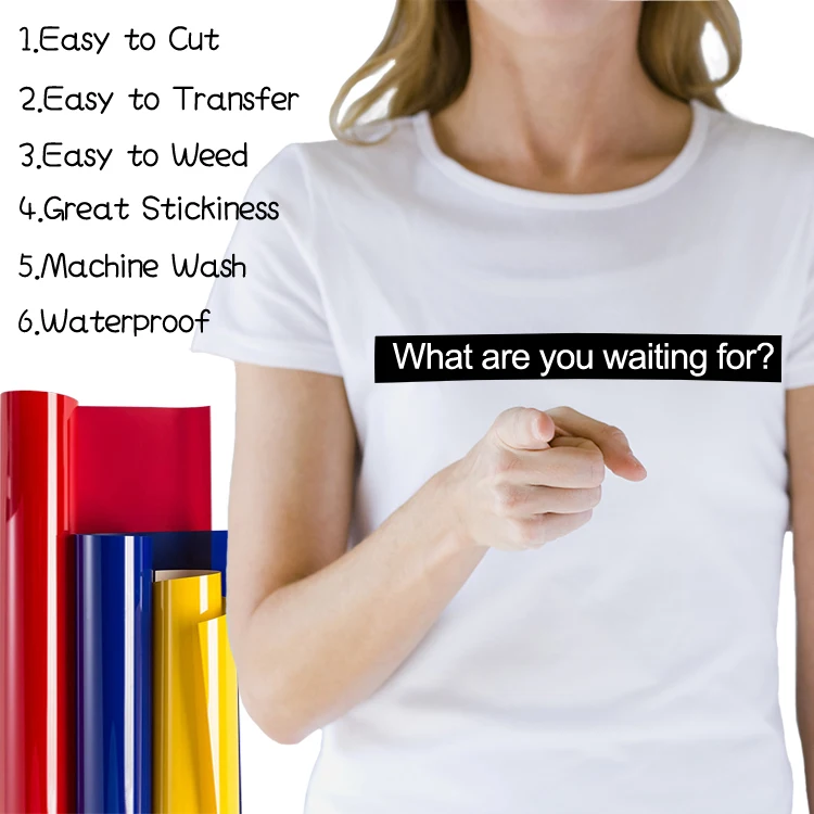 Wholesale price Hot selling PU Heat Transfer Vinyl For Clothing