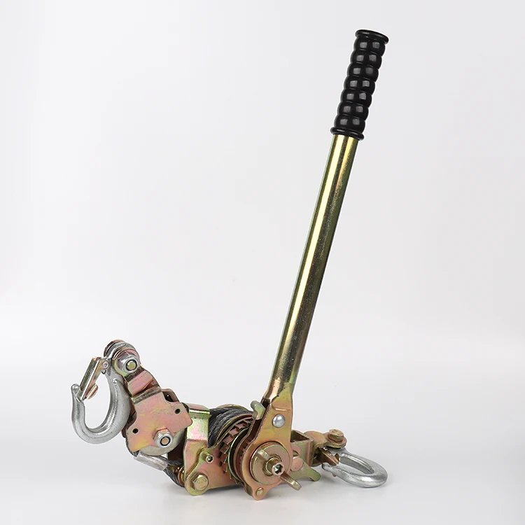 
Japan Type Hand ratchet cable puller industrial hand ratchet puller/hoist 