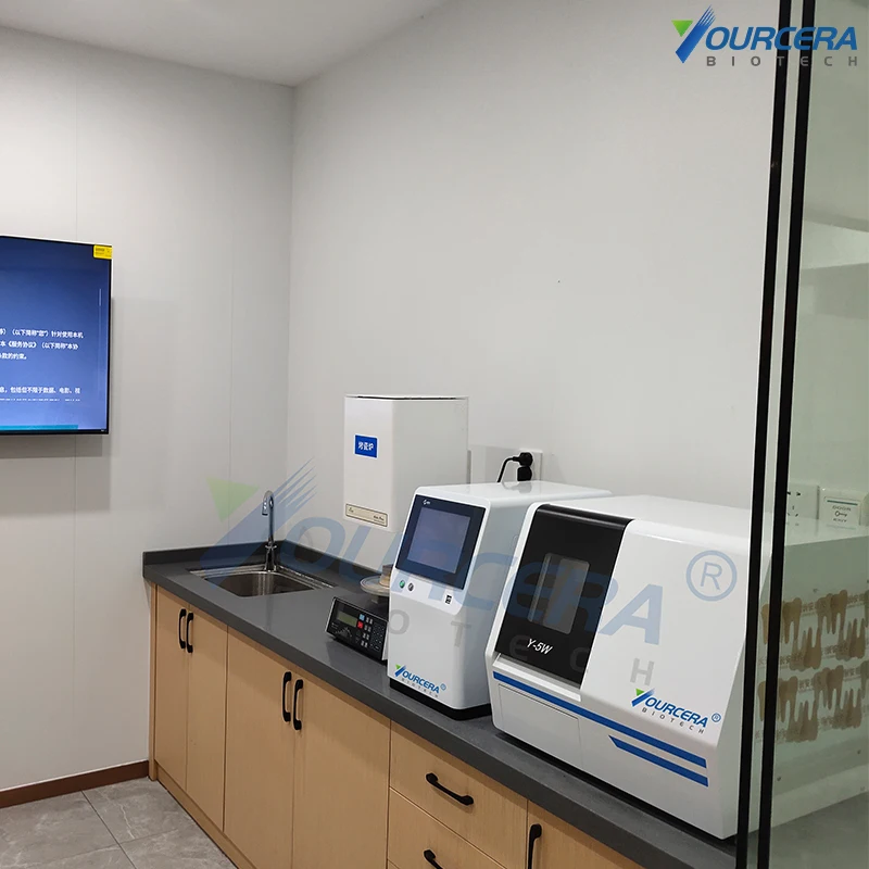 Yourcera Dental Lab Equipment Titanium Premill Abutment 5 Axis Wet Milling Machine