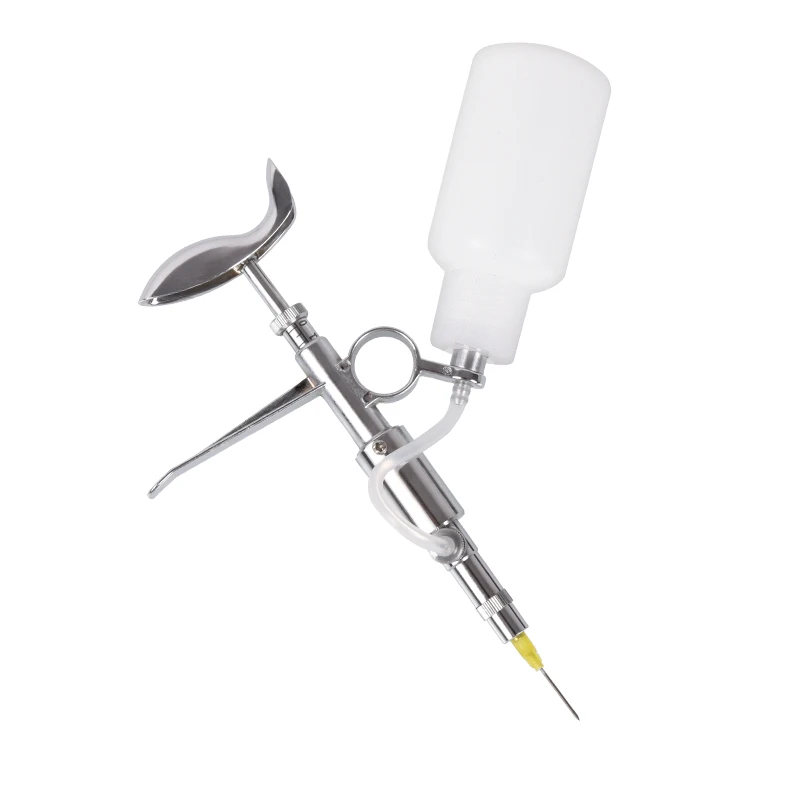 Automatic continuous syringe Animal husbandry equipment for veterinary use continuous syringe automatic poultry syringe