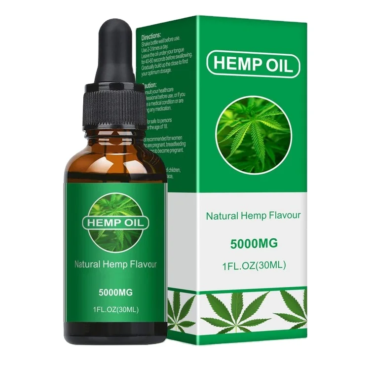 OEM органический экстракт натурального пенькового вкуса, восстанавливает и увлажняет кожу, облегчает боль, массажное масло для тела