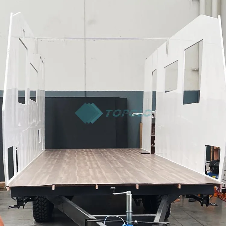 RV Siding Panels Gelcoat FRP Panels for RV Camper Siding Panels