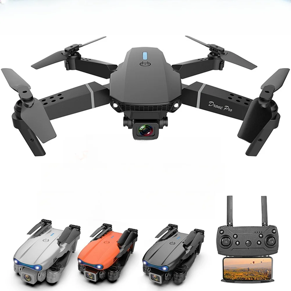 Mini Drone 4K HD Dual ESC Camera Optical Flow Positioning Obstacle Avoidance folding quadcopter toy remote control pro Drone