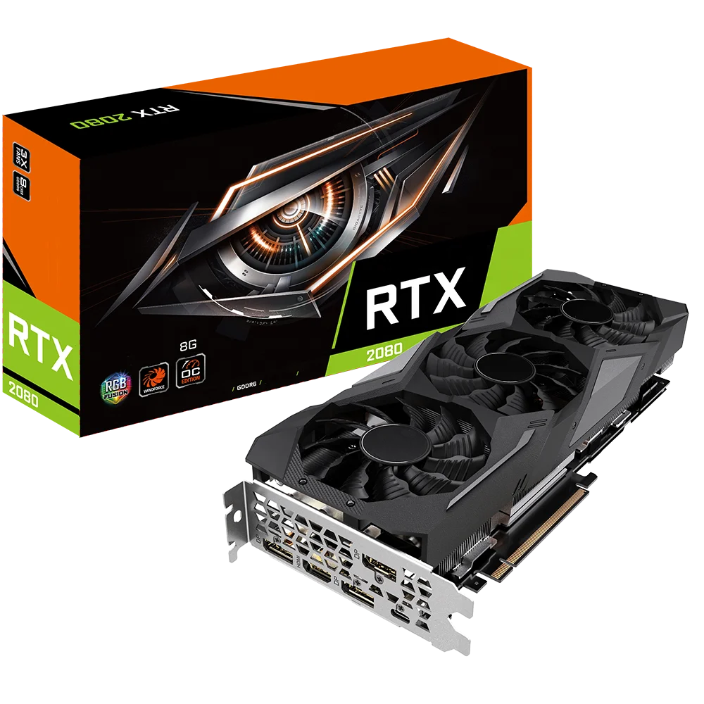 В наличии новые оригинальные RTX 2080 видеокарт RTX 2080 8G 2080 Супер 8G 2080 TI 11G видеокарта 256Bit GDDR5 видеокарты