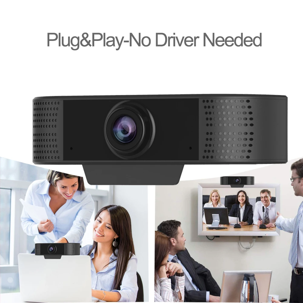 Full HD ноутбук компьютер 1080P USB веб-камера с