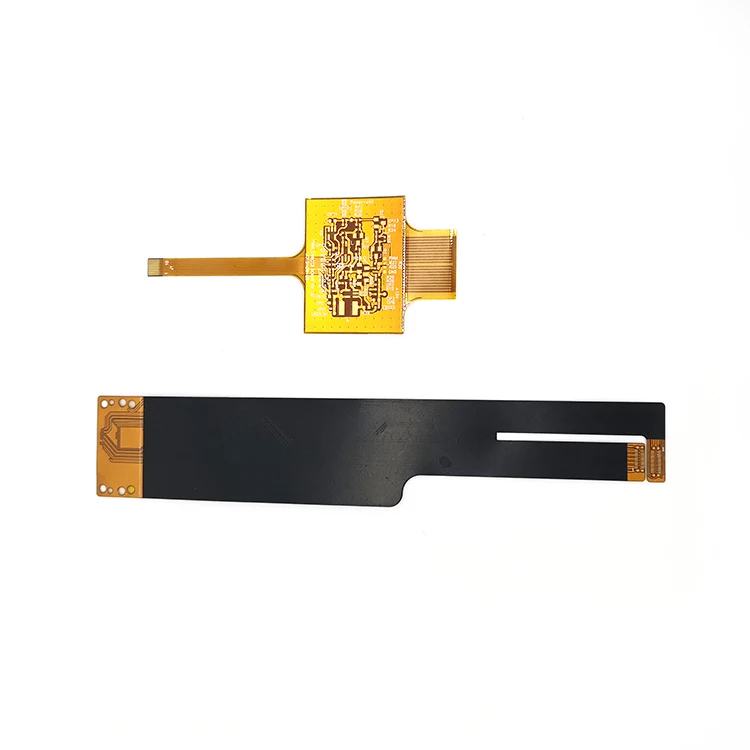 Неопределенная Полиимид PCB FPC гибкая печатная плата для
