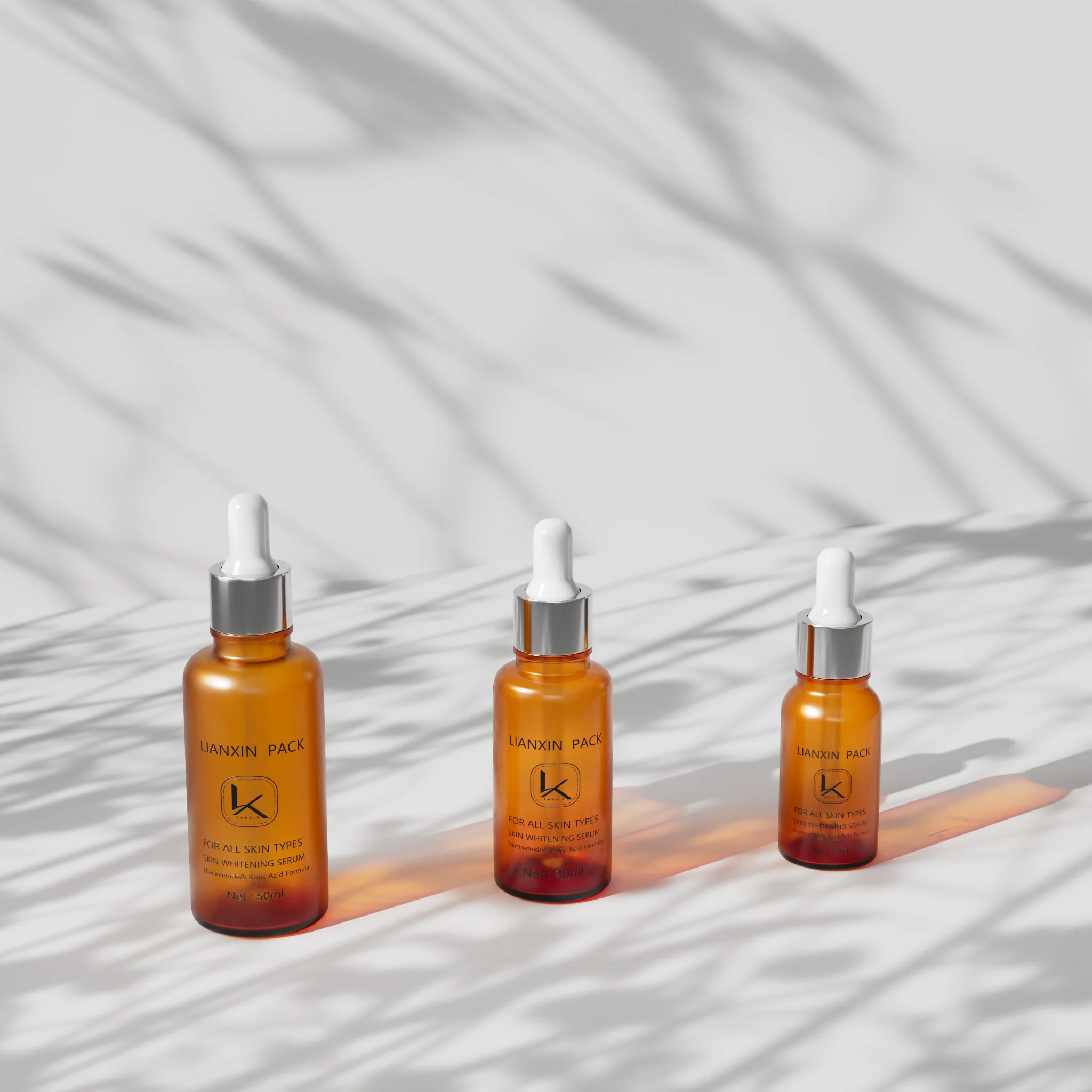 factory custom clear frosted cylinder hair oil cosmetic serum glass dropper empty bottle for essential oil