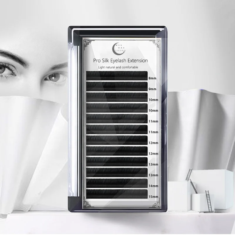 
lashes3d qingdao wholesale vendor individual eyelashes real mink fur eyelashes human hair eyelashes 