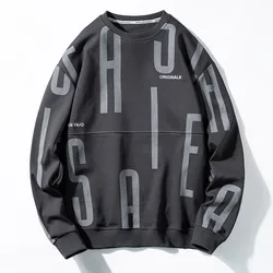 2011 New Style Korean Hip Hop Oversized Pullover Men Long Sleeve Sweatshirt