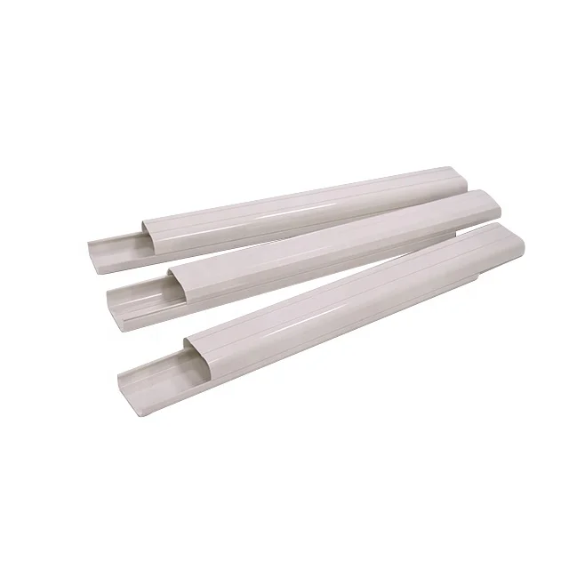 High Quality Cable Duct with Cover Air Conditioner Pipe Cover Air Conditioning Trunking