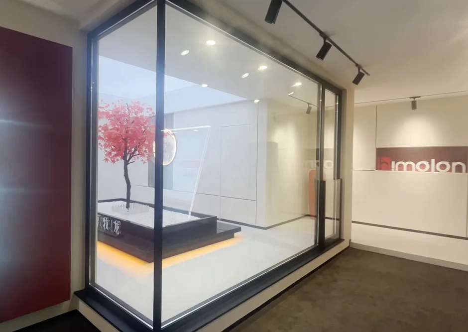 SIIGUL 78 American style Narrow frame aluminum impact windows double tempered glass thermal break insulation casement window