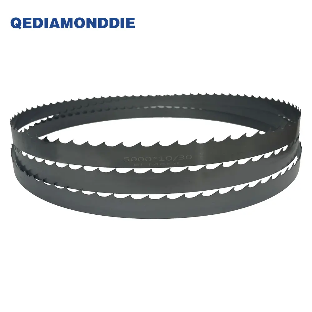 Laser Welded HSS Timber Band Saw Blade Carbide-tipped Wood Band Saw Blade For Cutting Hardwood and Softwood