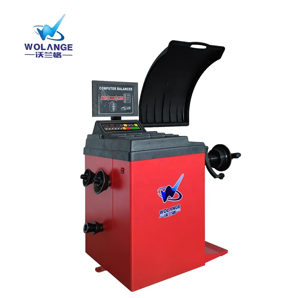 W-50pro от производителя, высокое качество шин динамической балансировки машина автоматическая машина для балансировки колес с крышкой