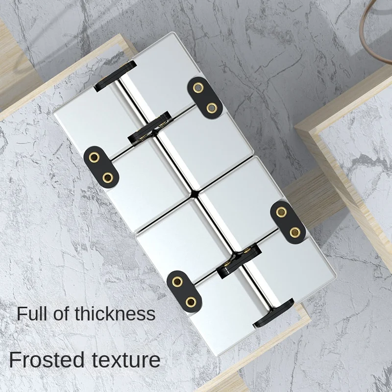 OEM Infinity Cube Toy Stress Relieving Fidgeting Game for Kids and Adults Funny Mini Innovative Gadget for Anxiety Relief Stress