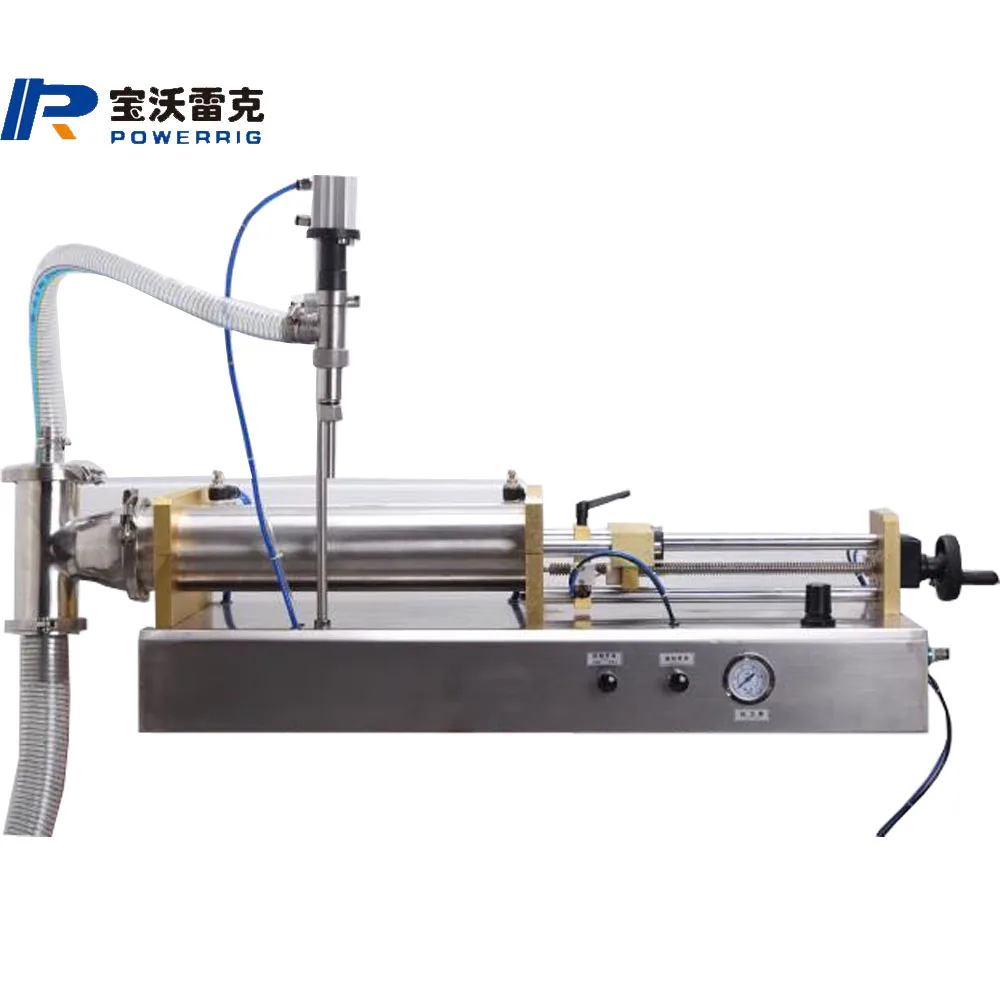 Plastic Glass bottle thick olive sunflower sesame cooking semi-automatic edible oil filling machinery