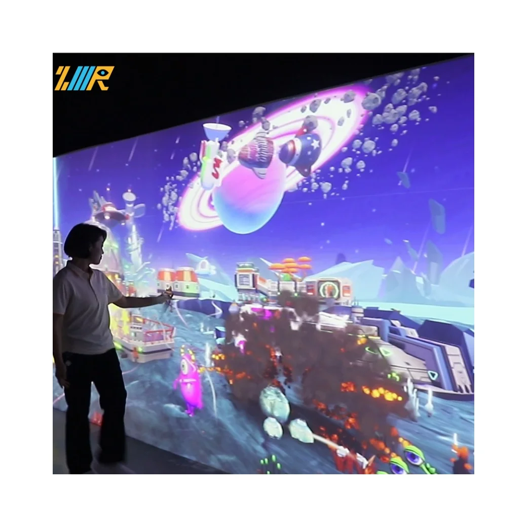 Scanner Version 3d AR interactive painting projection interactive-projection-game interactive projection mapping wall