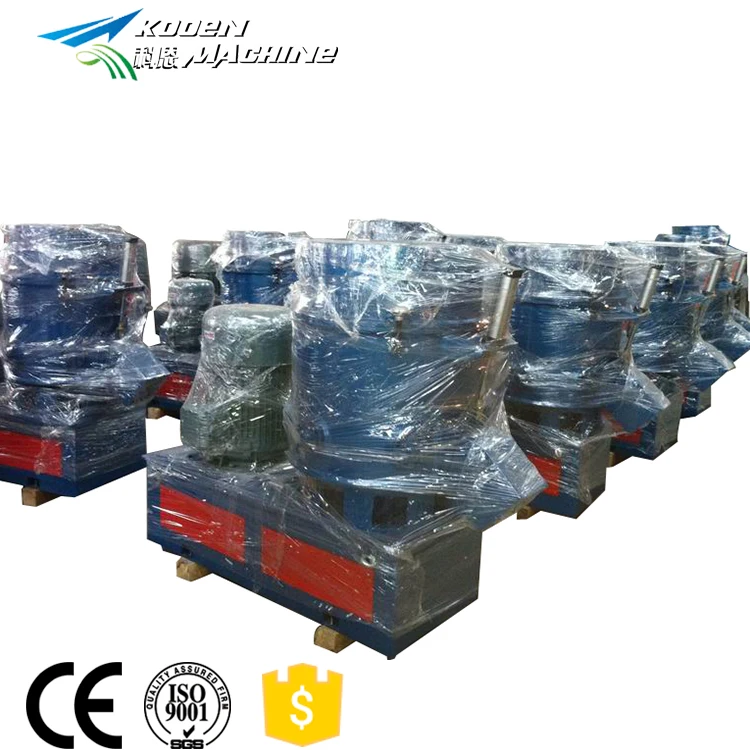 Low Price  GSL Mini Plastic Pelletizer Film Recycling Agglomerator Machine