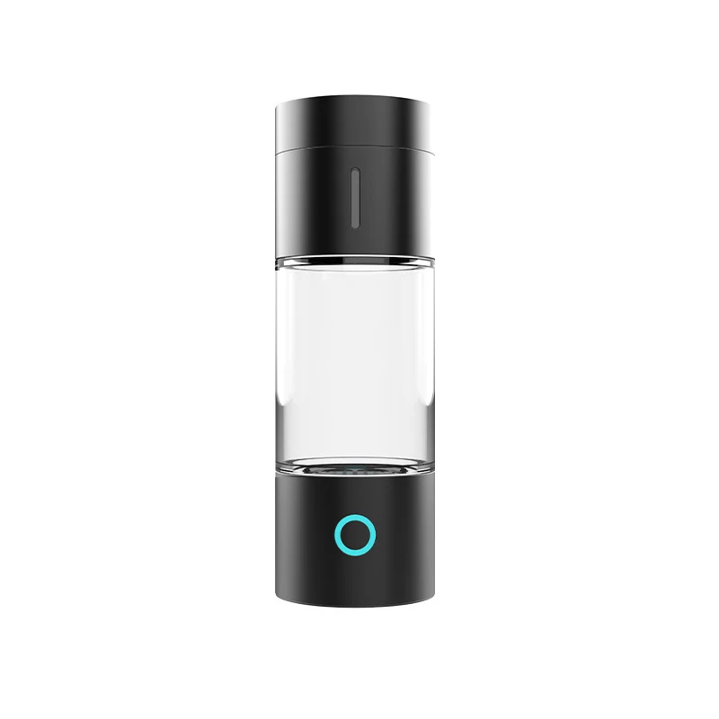 3000PPB/time IP67 ODM OEM  Hydrogen-rich H2life Glass Bottle Hydrogen Water Maker Generator Water Bottle