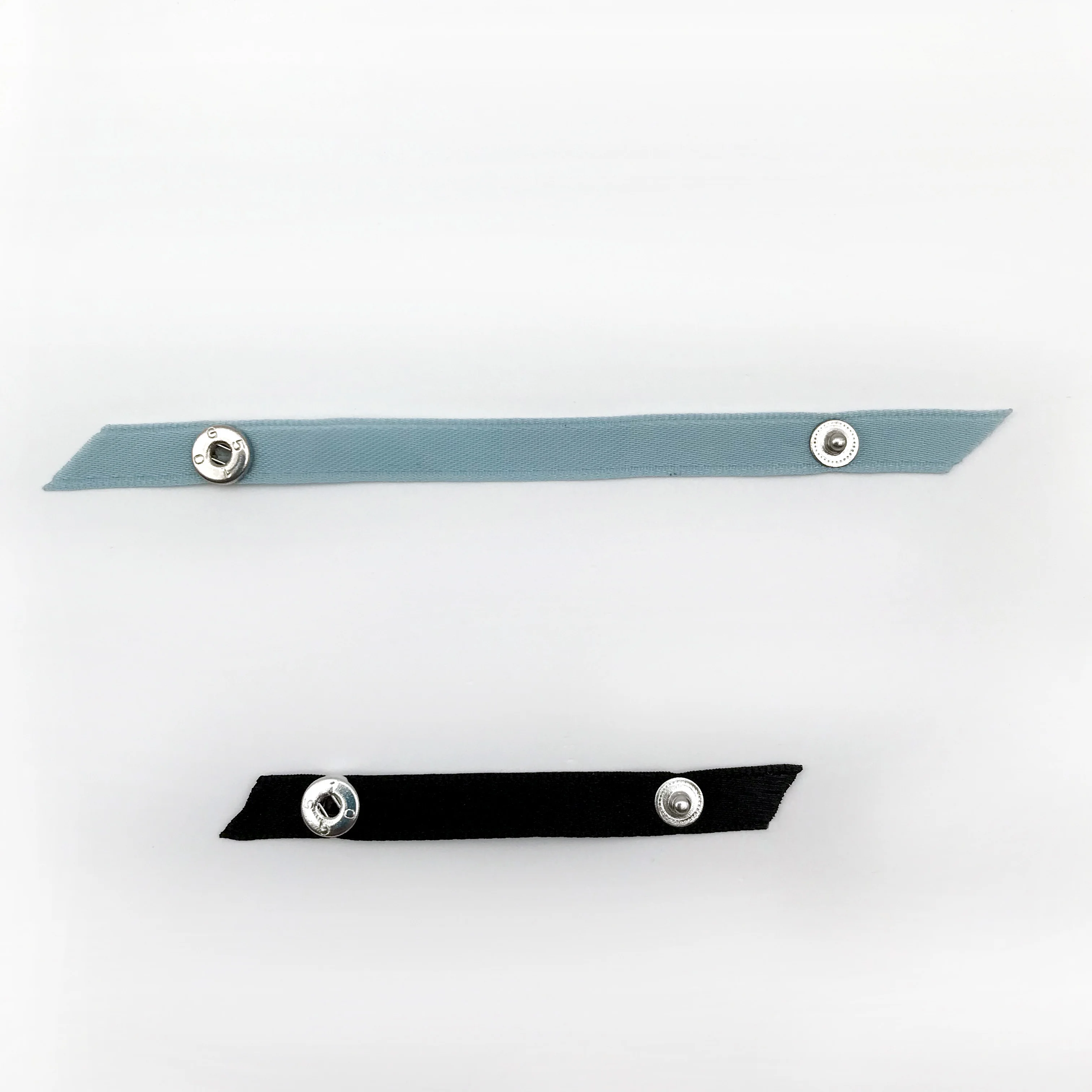 hot sale bra strap anti slip sew on dress snap button tape
