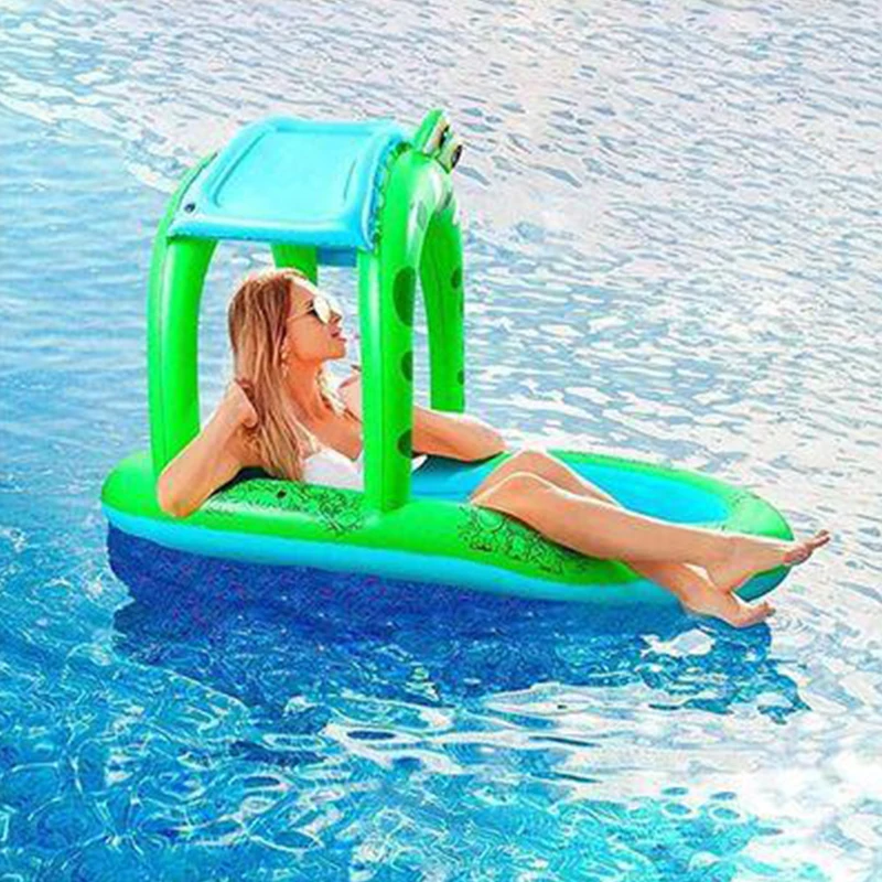 Детский Надувной водный спрей для улицы мультяшное животное лягушка