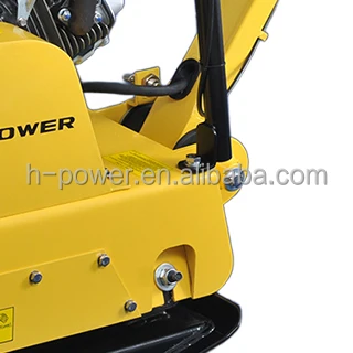 Versatile and Powerful Reversible Plate Compactor for Construction and Road Projects