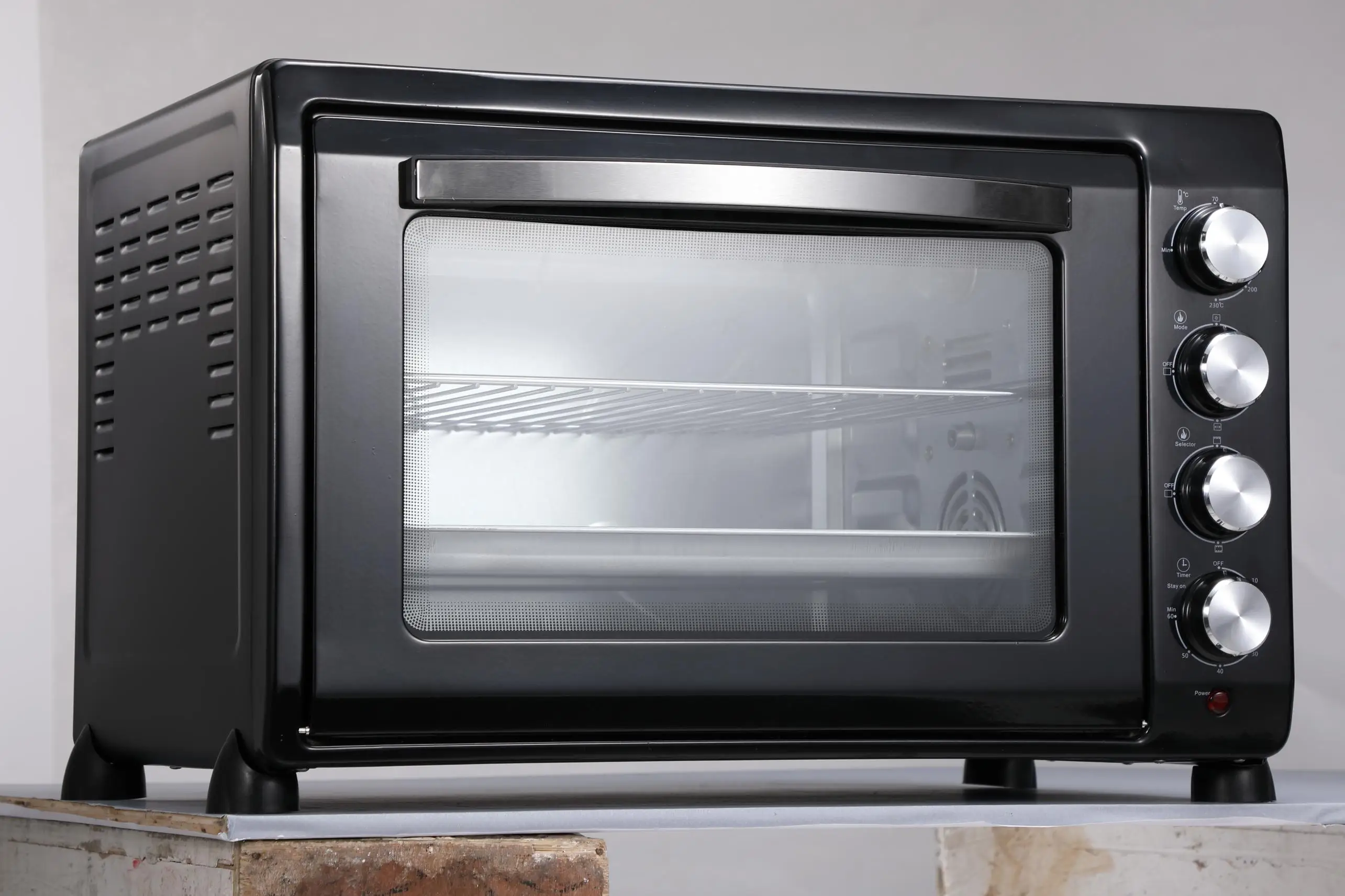 Car Caravan Use Cooking Appliances 110V/220V 20L 700W Portable Home Electric Microwave Oven with Knob Switch Control