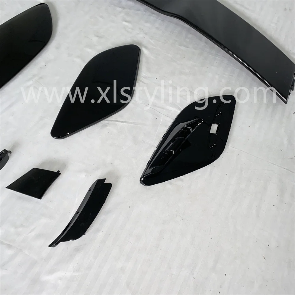 Car A45 style spoiler For Mercedes Benz W176 W177 AMG
