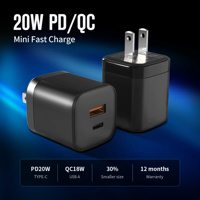 25W MAX 5V3A 2 Port Quick Charge Adaptor USB Mobile Phone Charger Fast
