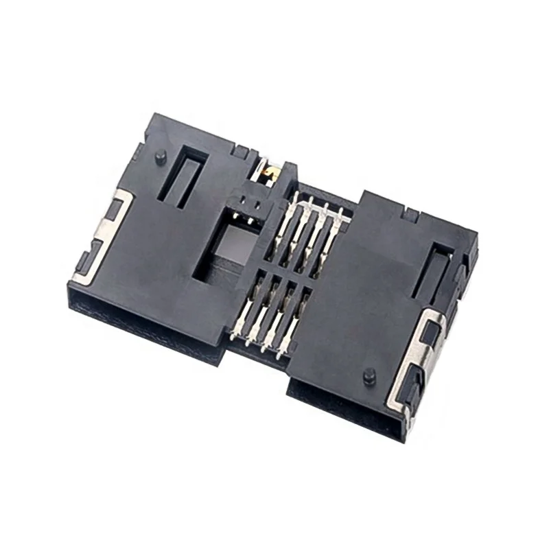 MUP Smart Card reader Socket Connector SMT IC card connector for POS ATM IOT hot sale in India Malaysia Thailand Africa Israel