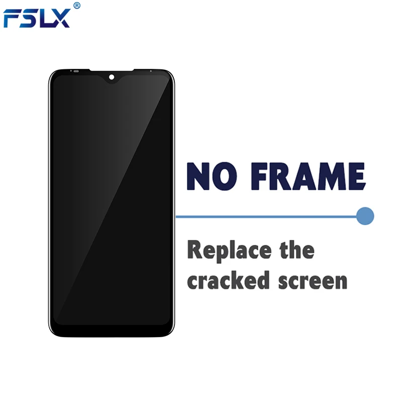 Макродисплей FSLX Moto One для мобильного телефона сенсорный экран ЖК-дисплей подходит Motorola XT2015/G8 PLAY