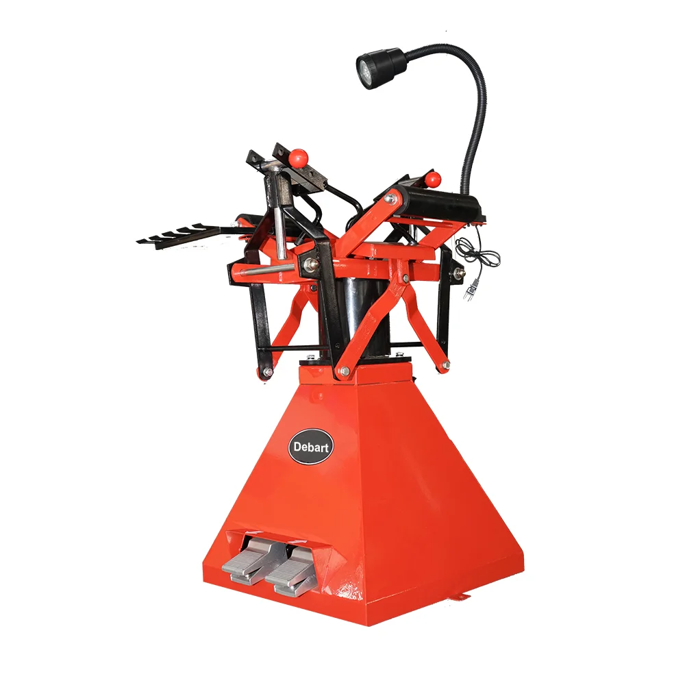 Portable Auto repair tools car  pneumatic tire expander with lamp